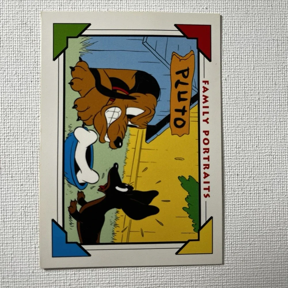 1991 Impel Disney Collector Cards Lot of 13‎ Mickey Minnie Goofy Donald
